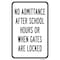 Signmission Safety Sign, 12 in Height, Aluminum, 25110 A-1218-25110 - alternate 1